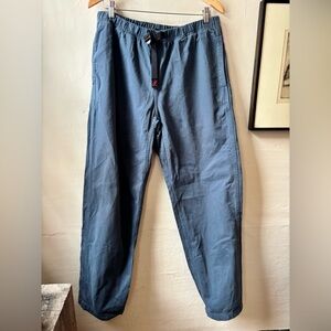 Vintage Gramicci Freedom Cotton Belted Pants Size Large M-0652M-56 Pull On